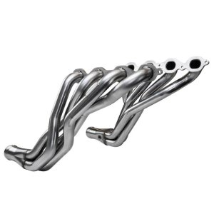 Cadillac CTS-V Performance Exhaust - Kooks Headers - Long Tube Headers + Catted Connection Pipes - GREEN - `16-`19